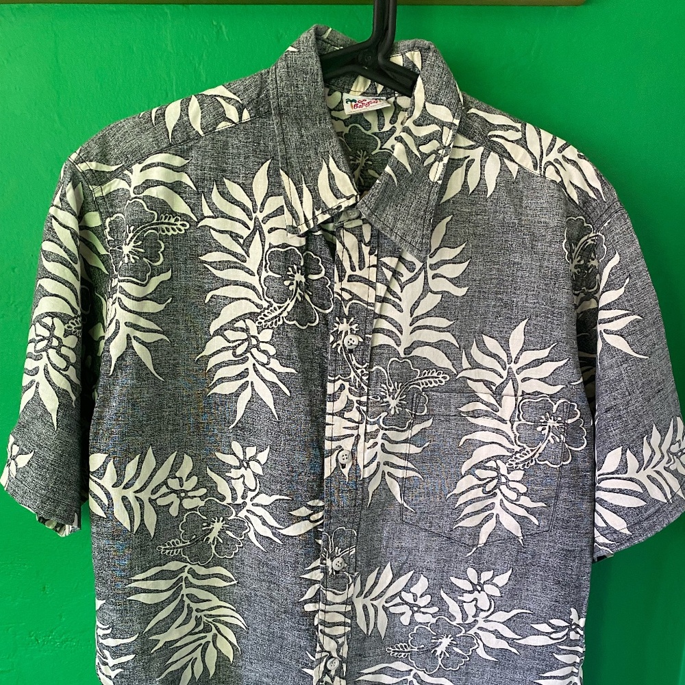 Go Barefoot Aloha Shirt